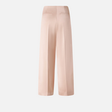 Pantaloni in raso 106601A1Y5 Q35 PINKO Rosa mogano 