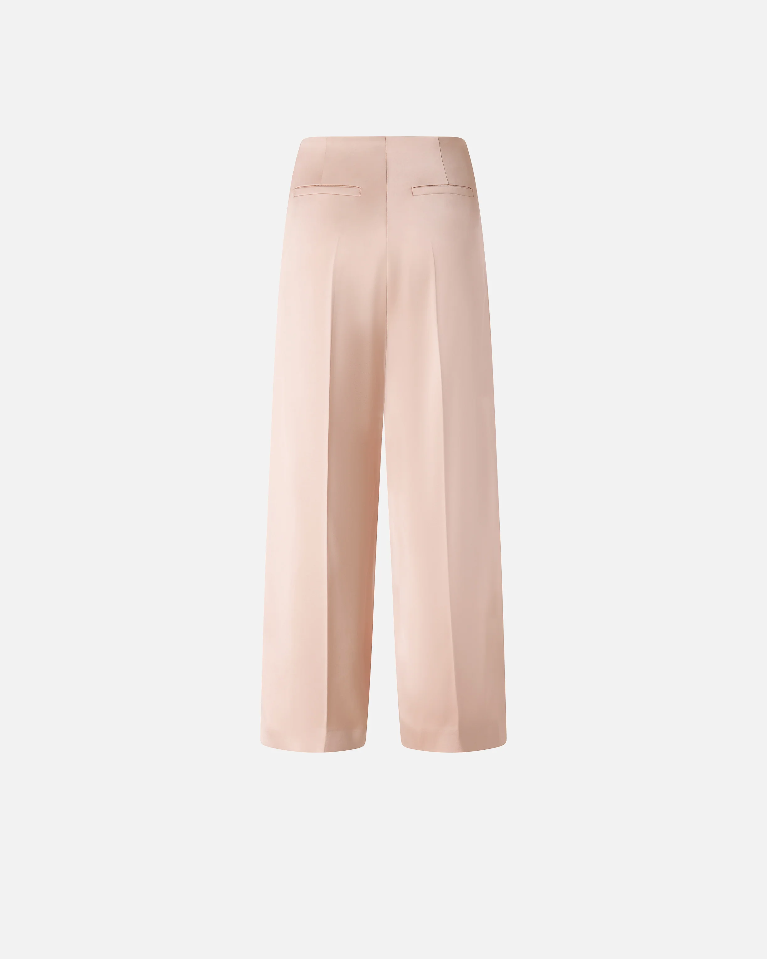 Pantaloni in raso 106601A1Y5 Q35 PINKO Rosa mogano 
