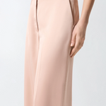 Pantaloni in raso 106601A1Y5 Q35 PINKO Rosa mogano 