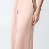 Pantaloni in raso 106601A1Y5 Q35 PINKO Rosa mogano 