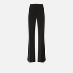 Pantaloni con piega stirata 106619A32Z Z99 PINKO Nero limousine 