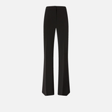 Pantaloni con piega stirata 106619A32Z Z99 PINKO Nero limousine 