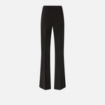Pantaloni con piega stirata 106619A32Z Z99 PINKO Nero limousine 