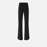 Pantaloni con piega stirata 106619A32Z Z99 PINKO Nero limousine 