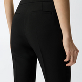 Pantaloni con piega stirata 106619A32Z Z99 PINKO Nero limousine 