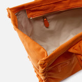 Borsa shopper media in canvas 106673A3A4 A76 PINKO Arancio bruciato 