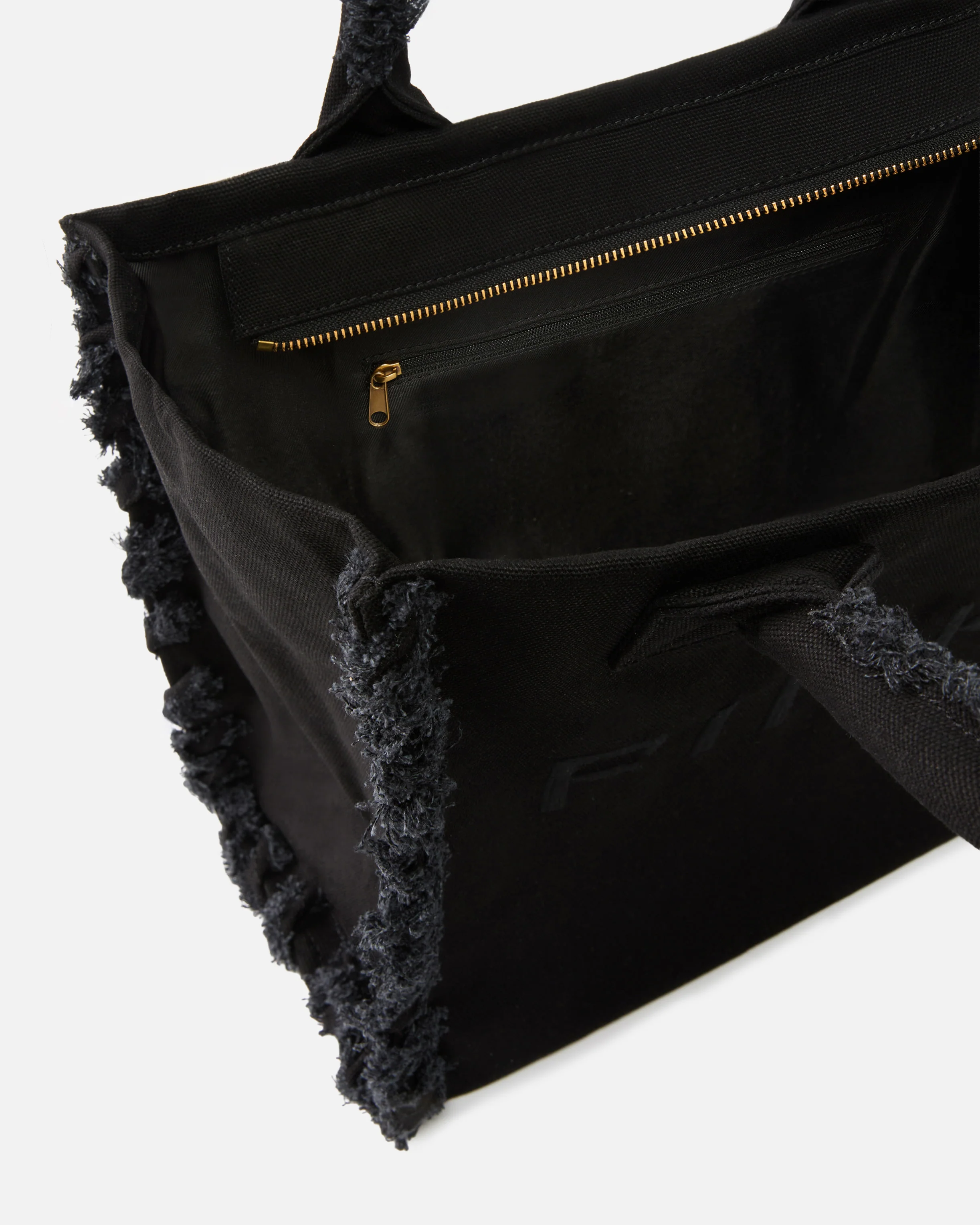 Borsa shopper media in canvas 106673A3A4 Z99 PINKO Black 