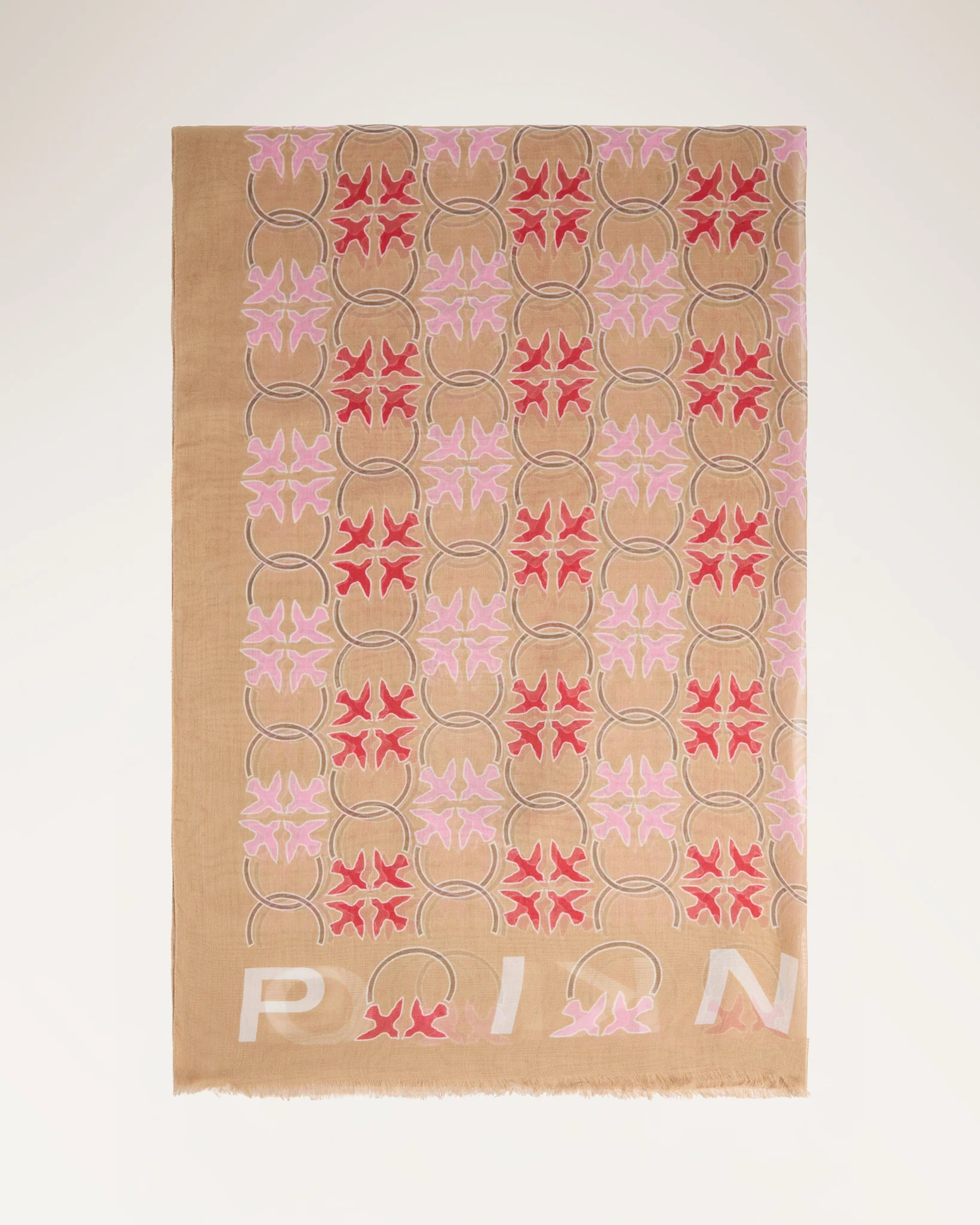 Stola in modal 106734A39P NN7 PINKO Mult.nudo 