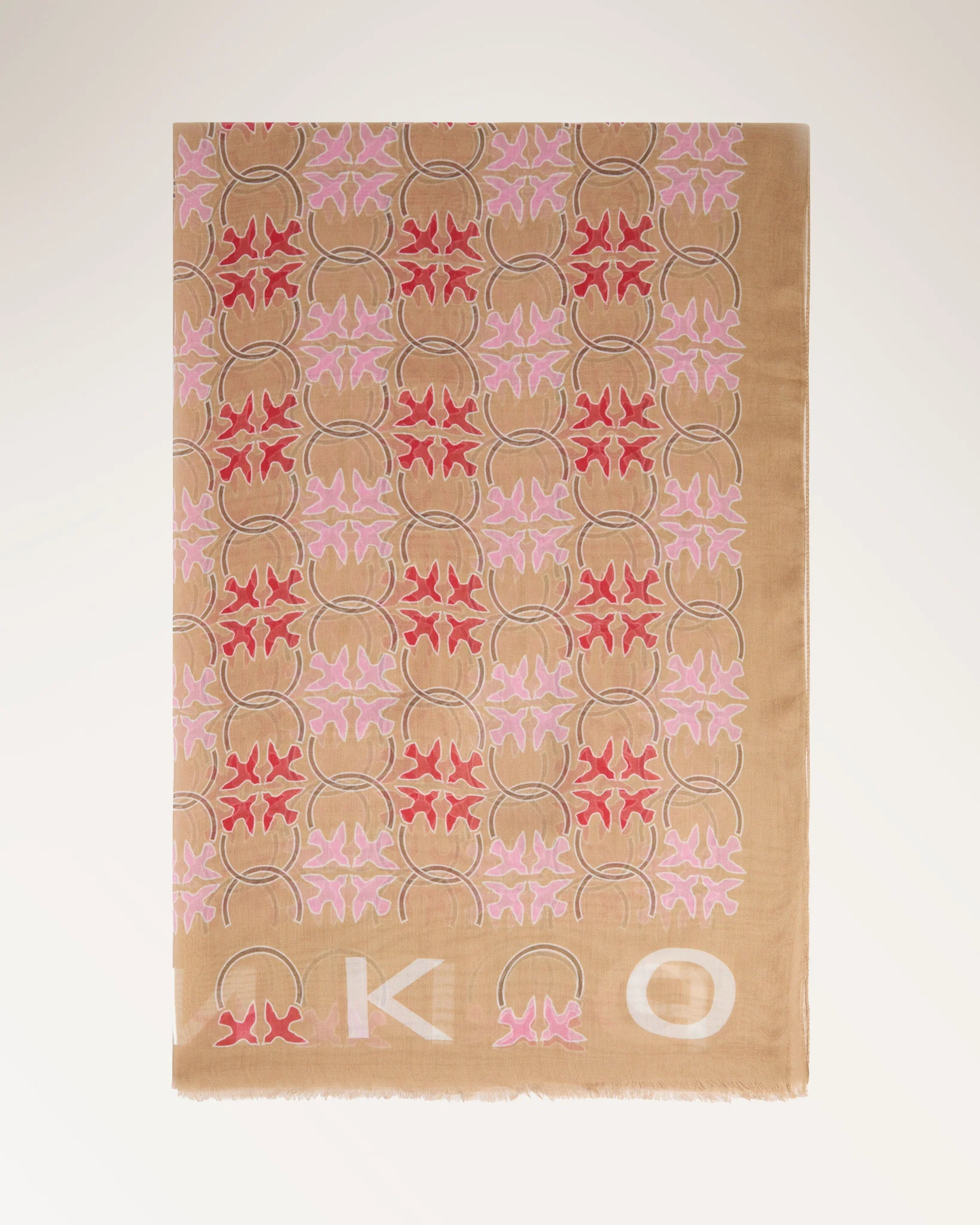 Stola in modal 106734A39P NN7 PINKO Mult.nudo 