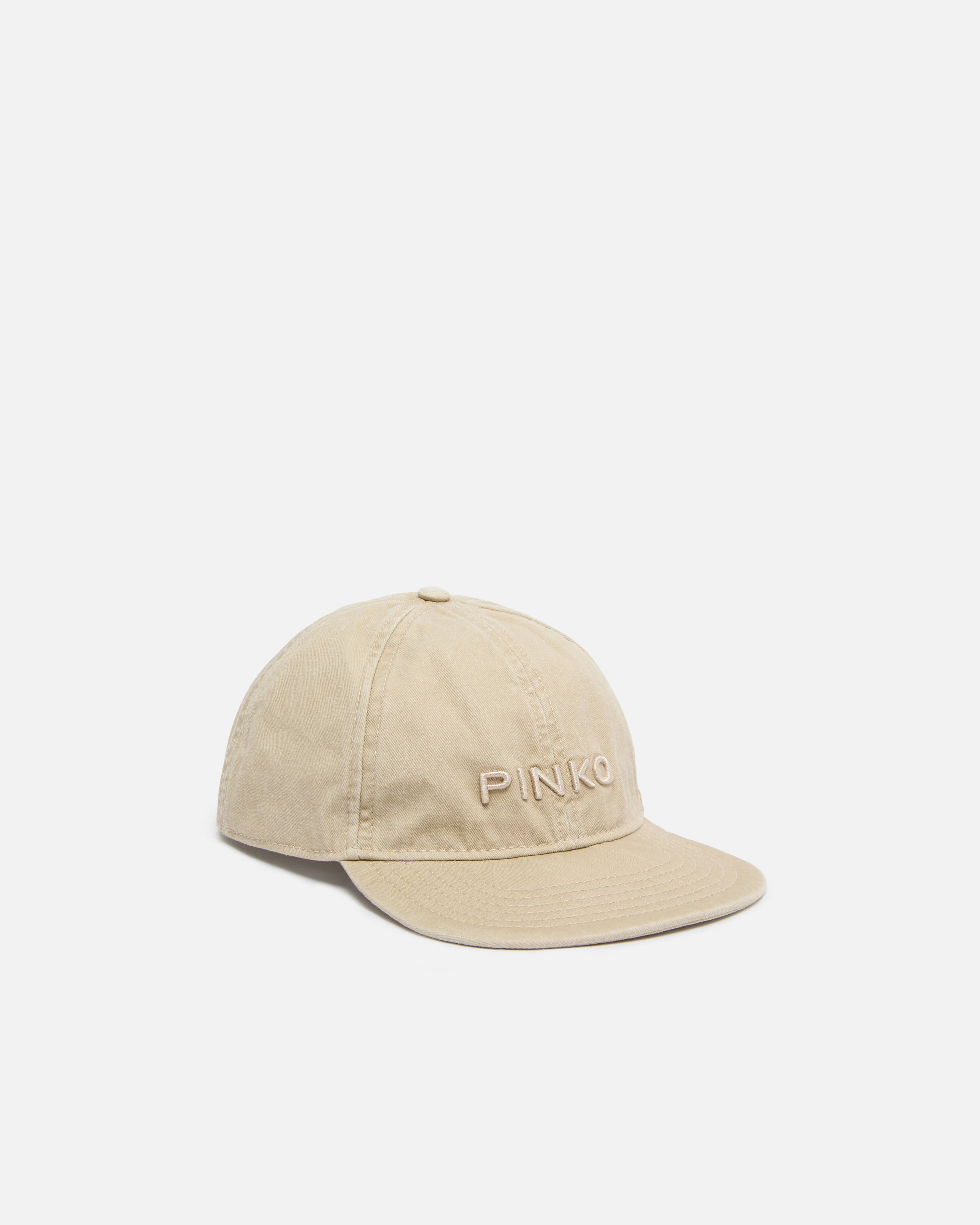 Cappello con visiera effetto scolorito 106750A38V C88 PINKO  