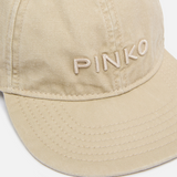 Cappello con visiera effetto scolorito 106750A38V C88 PINKO  