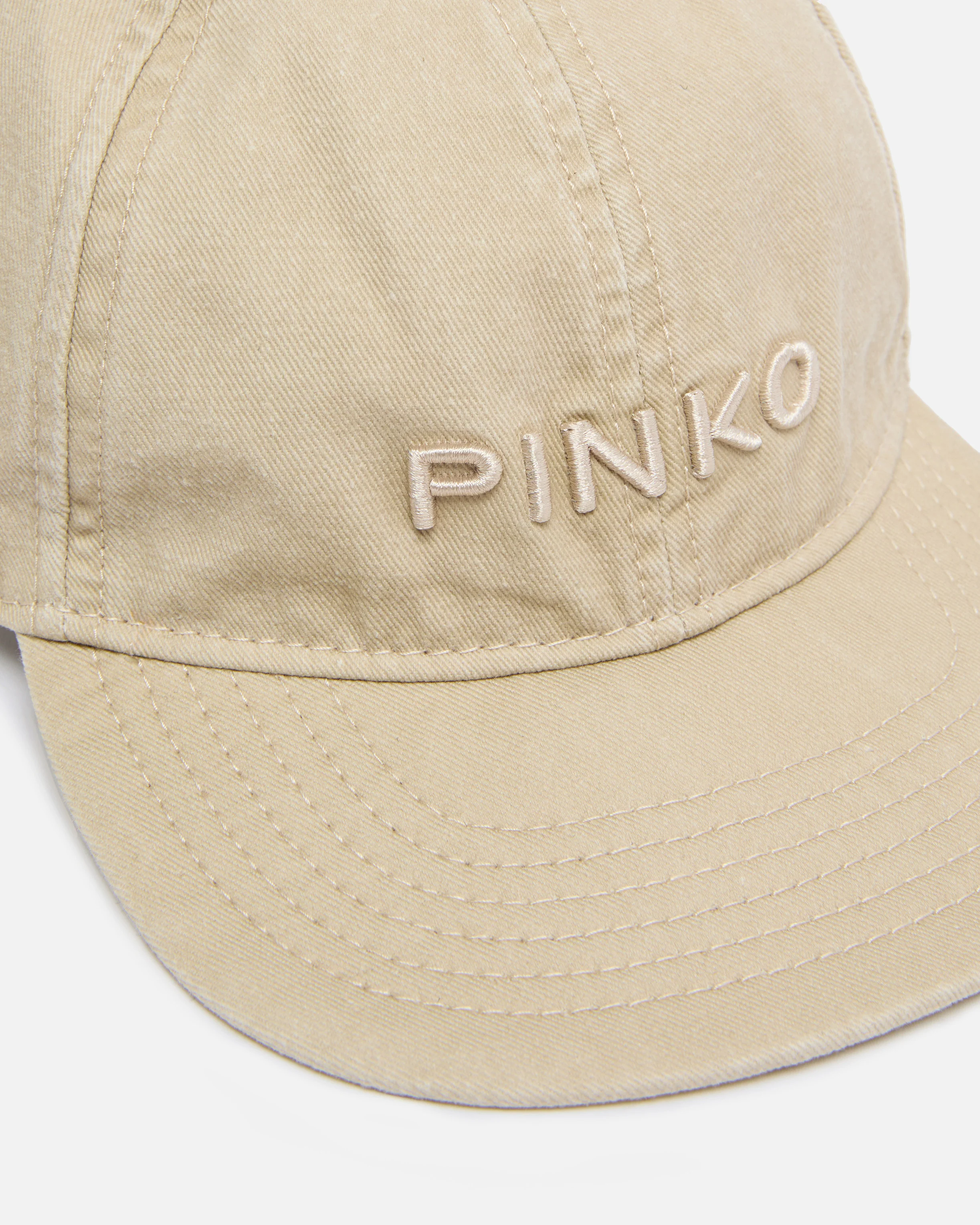 Cappello con visiera effetto scolorito 106750A38V C88 PINKO  