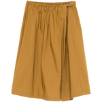 Gonna in popeline di cotone 107003A2LD L25 PINKO Bronzo 