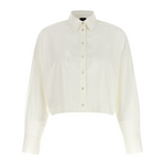 Camicia manica lunga 107005A2LD Z05 PINKO Bianco-biancaneve 