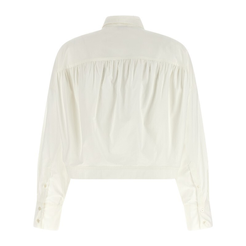 Camicia manica lunga 107005A2LD Z05 PINKO Bianco-biancaneve 