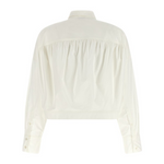 Camicia manica lunga 107005A2LD Z05 PINKO Bianco-biancaneve 