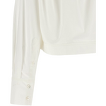 Camicia manica lunga 107005A2LD Z05 PINKO Bianco-biancaneve 