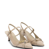 Sandalo con tacco in vernice SD0489E002 Q61 PINKO Blush 