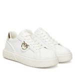 Sneaker in pelle e gomma SS0041P087 Z1B PINKO White 