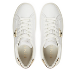 Sneaker in pelle e gomma SS0041P087 Z1B PINKO White 
