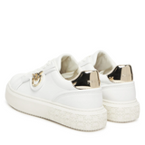 Sneaker in pelle e gomma SS0041P087 Z1B PINKO White 