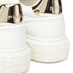 Sneaker in pelle e gomma SS0041P087 Z1B PINKO White 