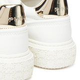 Sneaker in pelle e gomma SS0041P087 Z1B PINKO White 