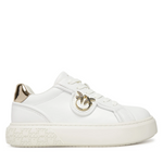 Sneaker in pelle e gomma SS0041P087 Z1B PINKO White 