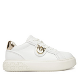 Sneaker in pelle e gomma SS0041P087 Z1B PINKO White 