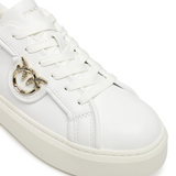 Sneaker in pelle e gomma SS0041P087 Z1B PINKO White 