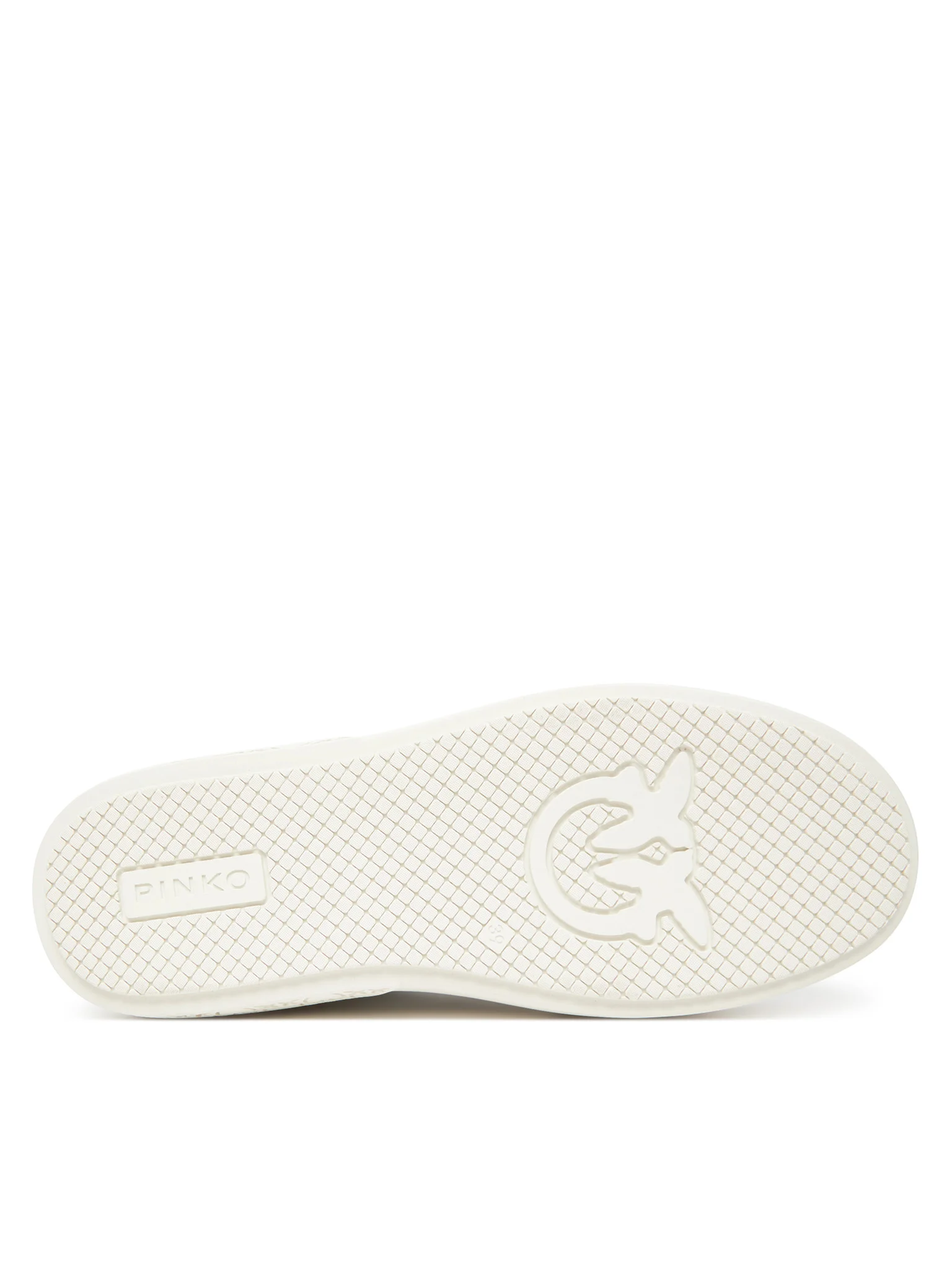 Sneaker in pelle e gomma SS0041P087 Z1B PINKO White 