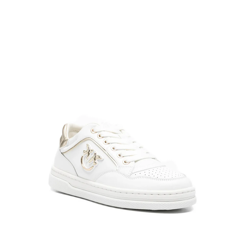 Sneaker in pelle e gomma SS0159P001 ZHC PINKO White/light 