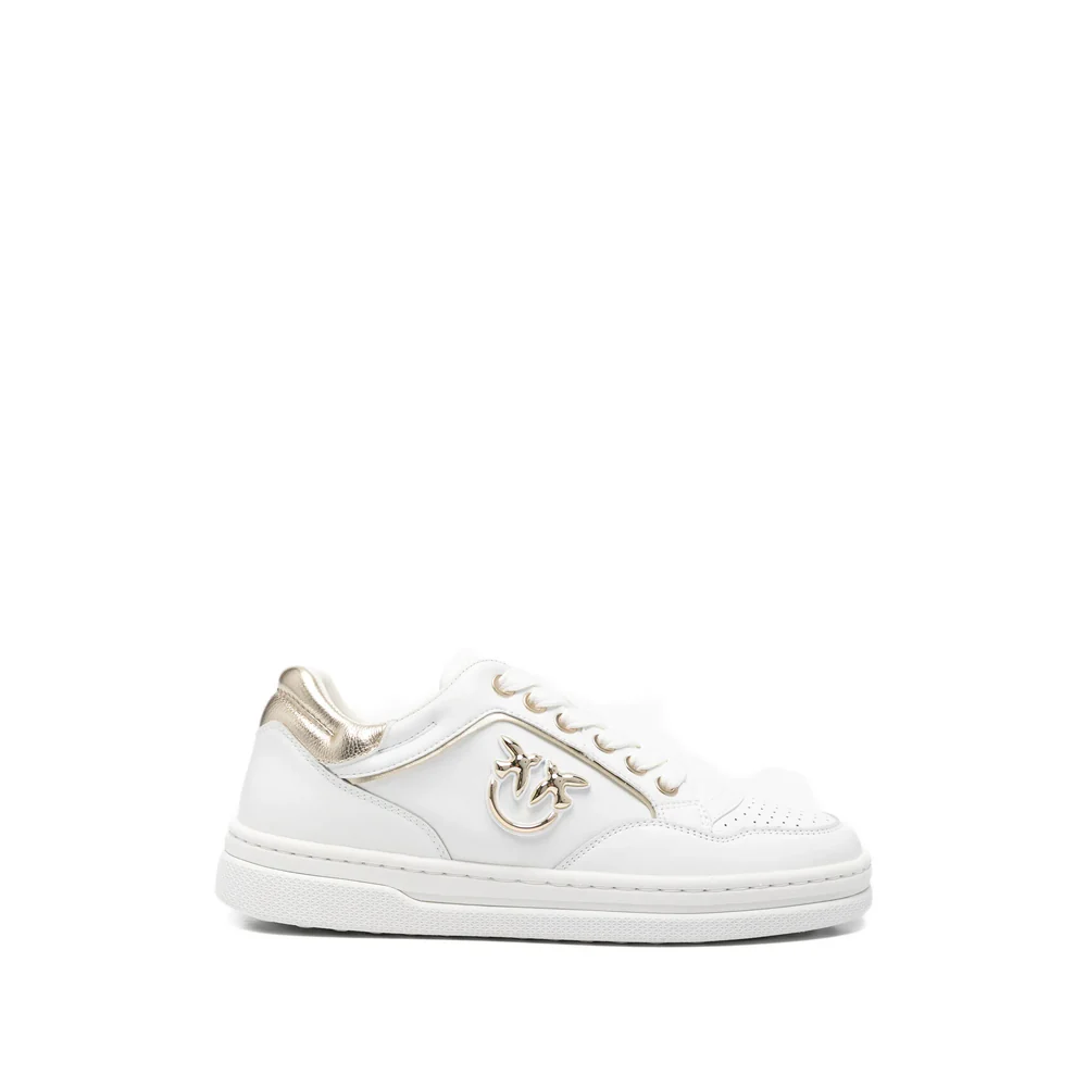 Sneaker in pelle e gomma SS0159P001 ZHC PINKO White/light 