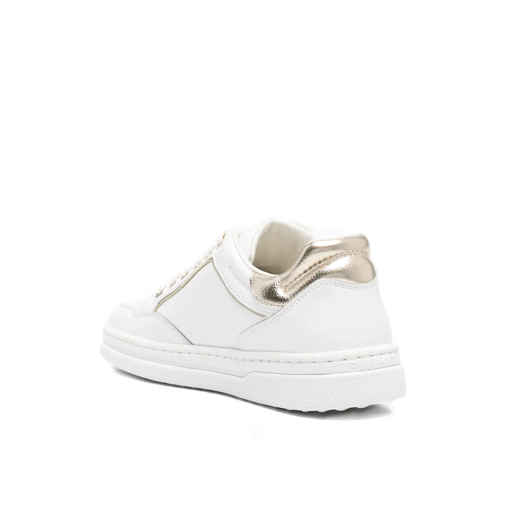 Sneaker in pelle e gomma SS0159P001 ZHC PINKO White/light 