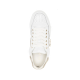 Sneaker in pelle e gomma SS0159P001 ZHC PINKO White/light 