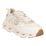 Sneaker in pelle e gomma SS0167P132 D70 PINKO Milk/corda 