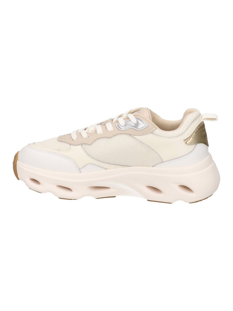Sneaker in pelle e gomma SS0167P132 D70 PINKO Milk/corda 