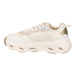 Sneaker in pelle e gomma SS0167P132 D70 PINKO Milk/corda 