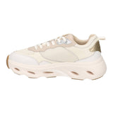 Sneaker in pelle e gomma SS0167P132 D70 PINKO Milk/corda 