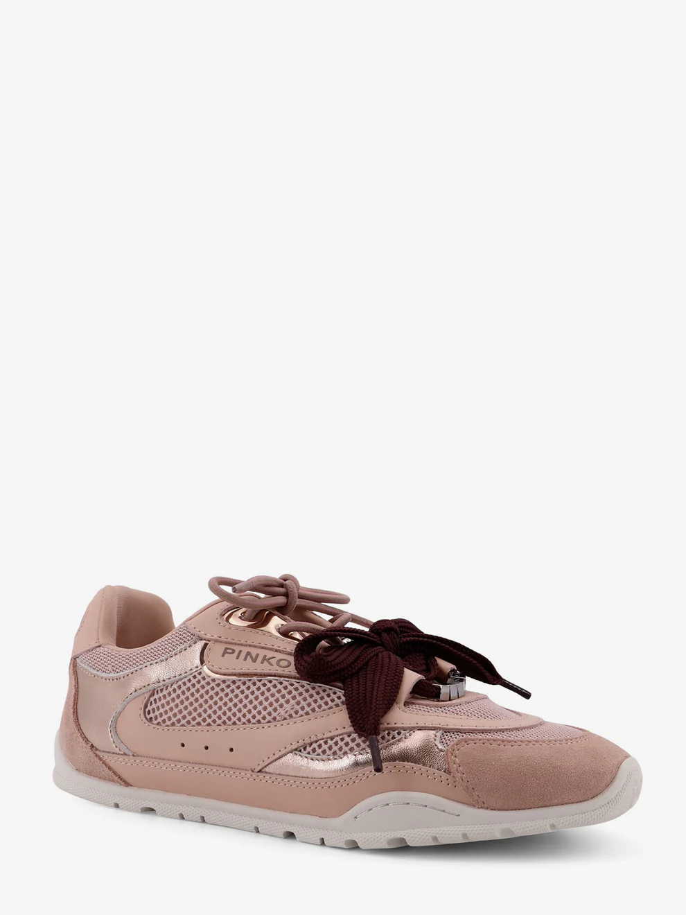 Sneaker in pelle e gomma SS0185P020 P26 PINKO Light rose 