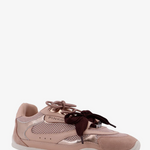 Sneaker in pelle e gomma SS0185P020 P26 PINKO Light rose 