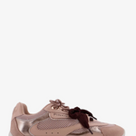 Sneaker in pelle e gomma SS0185P020 P26 PINKO Light rose 