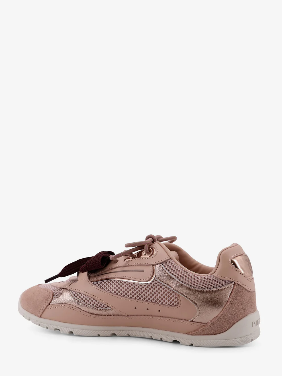 Sneaker in pelle e gomma SS0185P020 P26 PINKO Light rose 