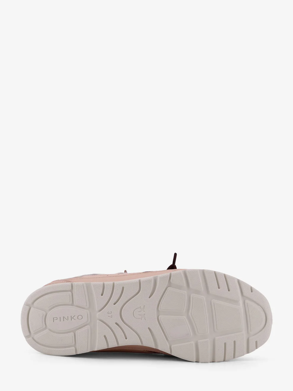 Sneaker in pelle e gomma SS0185P020 P26 PINKO Light rose 
