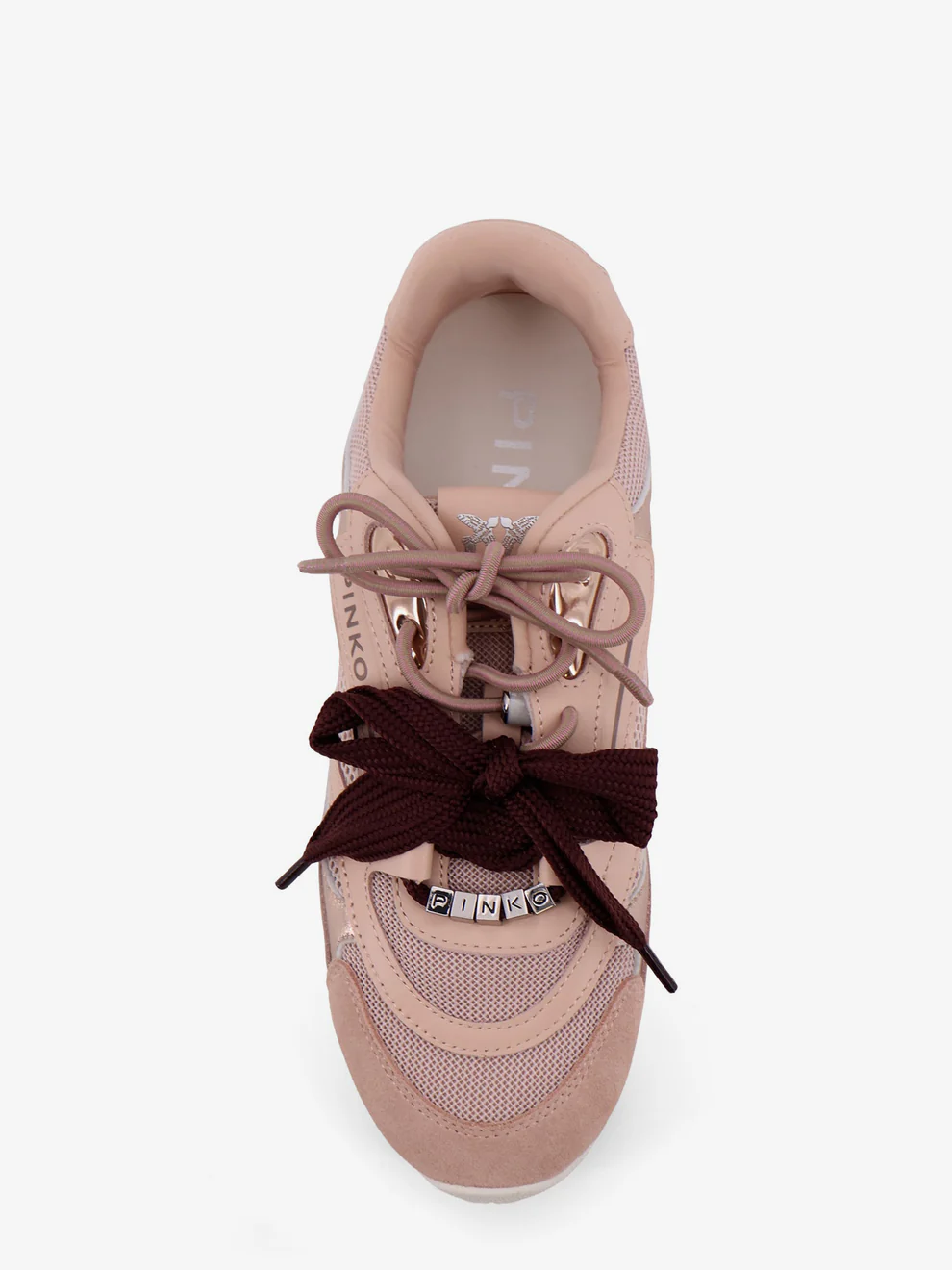 Sneaker in pelle e gomma SS0185P020 P26 PINKO Light rose 