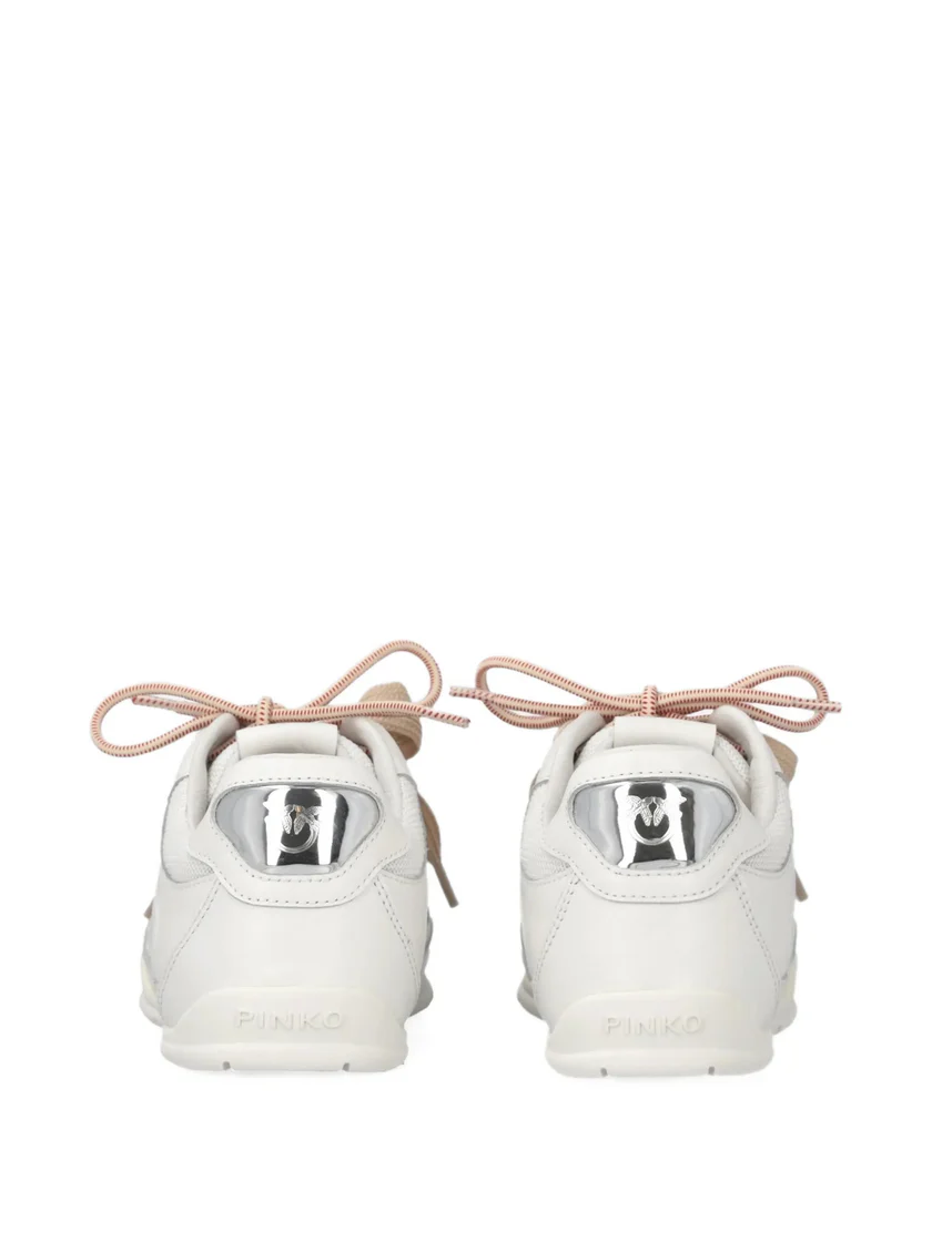 Sneaker in pelle e gomma SS0185P132 Z1B PINKO White 