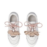 Sneaker in pelle e gomma SS0185P132 Z1B PINKO White 