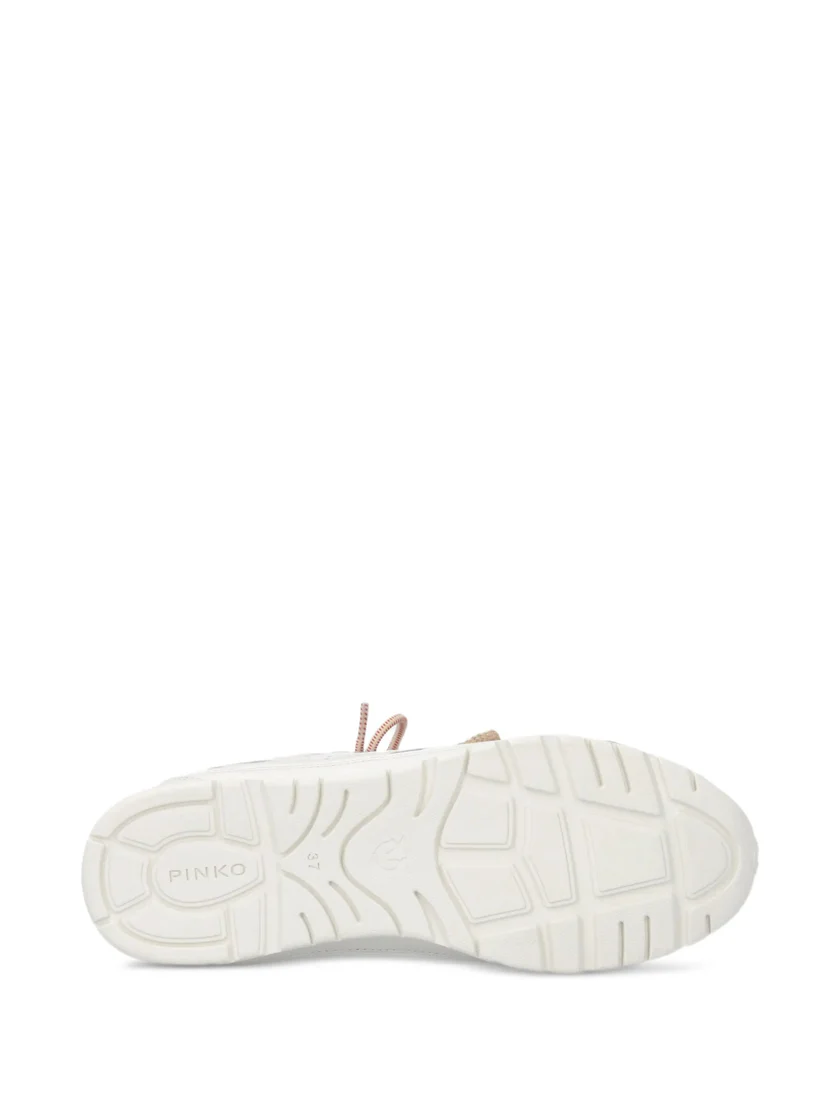 Sneaker in pelle e gomma SS0185P132 Z1B PINKO White 