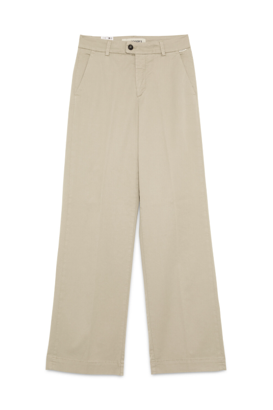Pantalone in cotone RND041 P381 0127 C0067 ROY ROGER'S Sand 