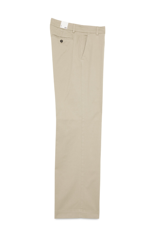 Pantalone in cotone RND041 P381 0127 C0067 ROY ROGER'S Sand 